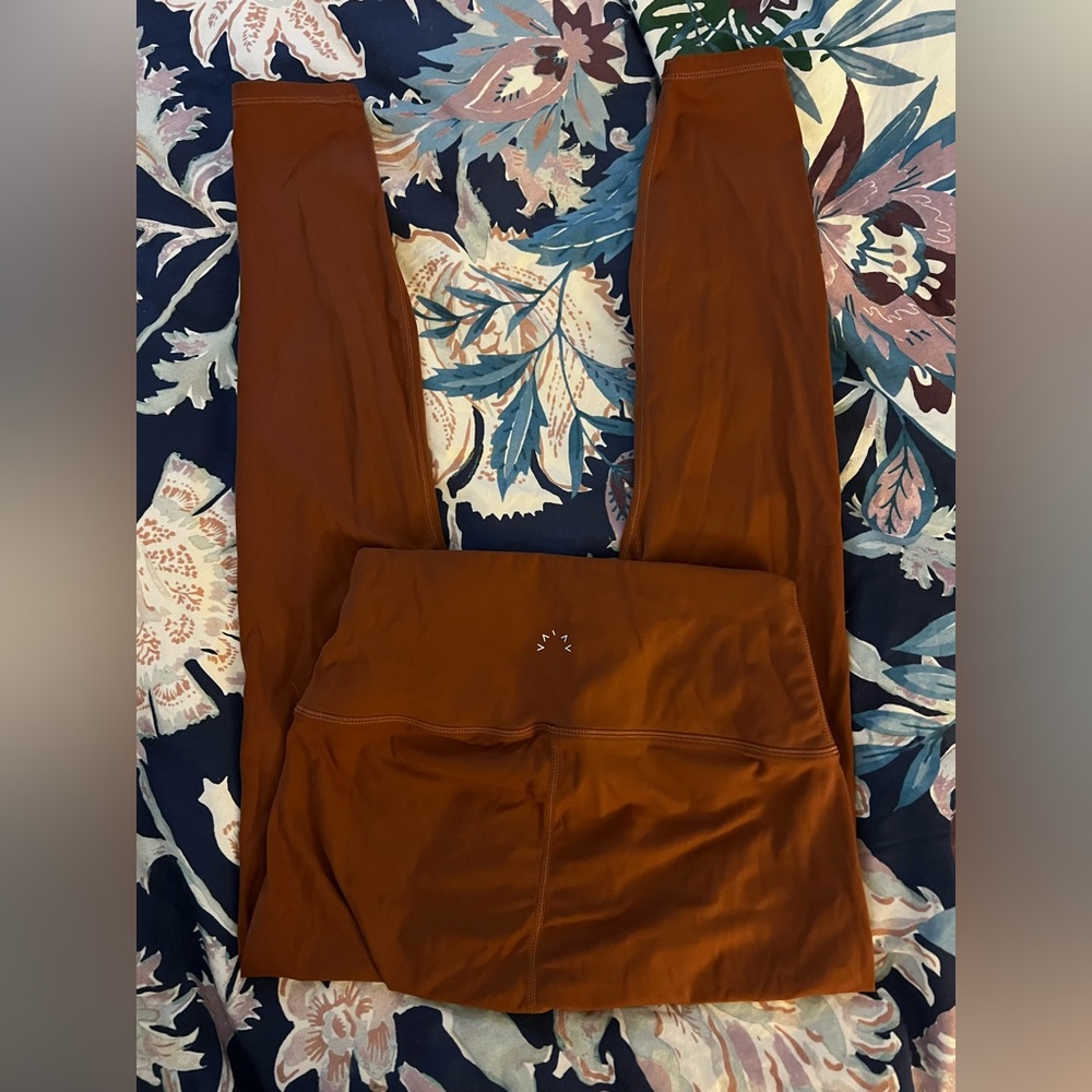 Varley Burnt Orange Leggings